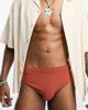 Reclaimed Vintage Reclaimed Vintage swim trunk in rust-Green - 1