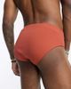 Reclaimed Vintage Reclaimed Vintage swim trunk in rust-Green - 3