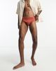 Reclaimed Vintage Reclaimed Vintage swim trunk in rust-Green - 4