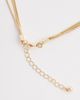 Reclaimed Vintage Reclaimed Vintage tassel longline pendant necklace in gold tone - 4