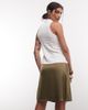 Reclaimed Vintage Reclaimed vintage textured awkward length skirt in olive-Green - 2