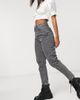 Reclaimed Vintage Reclaimed Vintage The '89 slim tapered leg jean in vintage gray wash-Grey - 4