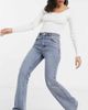 Reclaimed Vintage Reclaimed Vintage The '99 flare jean in mid blue wash-Blues - 1