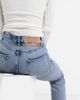 Reclaimed Vintage Reclaimed Vintage The '99 flare jean in mid blue wash-Blues - 3