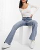 Reclaimed Vintage Reclaimed Vintage The '99 flare jean in mid blue wash-Blues - 4