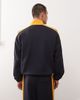 Reclaimed Vintage Reclaimed Vintage track jacket in navy with side stripes - part of a set - 3
