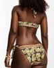 Reclaimed Vintage Reclaimed Vintage triangle bikini bottom in brown floral-Multi - 3