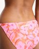Reclaimed Vintage Reclaimed Vintage triangle bikini bottom in pink floral print-Multi - 4