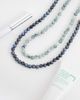 Reclaimed Vintage Reclaimed Vintage Unisex 2-pack beaded necklaces in blue-Multi - 2