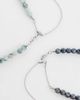 Reclaimed Vintage Reclaimed Vintage Unisex 2-pack beaded necklaces in blue-Multi - 3