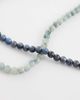 Reclaimed Vintage Reclaimed Vintage Unisex 2-pack beaded necklaces in blue-Multi - 4