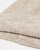 Reclaimed Vintage Reclaimed Vintage unisex beanie with branding in oatmeal-Neutral - 2