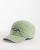 Reclaimed Vintage Reclaimed Vintage unisex cap with ice cream branding in green gingham - 1