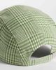 Reclaimed Vintage Reclaimed Vintage unisex cap with ice cream branding in green gingham - 3