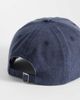 Reclaimed Vintage Reclaimed Vintage Unisex cap with lemon and logo in washed blue - 3