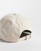 Reclaimed Vintage Reclaimed Vintage Unisex cap with padel club embroidery in beige-White - 3
