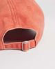 Reclaimed Vintage Reclaimed Vintage unisex cap with vacation print in washed orange - 3