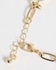 Reclaimed Vintage Reclaimed Vintage unisex chain link bracelet in gold - 2