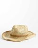 Reclaimed Vintage Reclaimed Vintage unisex cowboy hat in beige and brown - 1