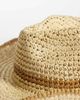 Reclaimed Vintage Reclaimed Vintage unisex cowboy hat in beige and brown - 2