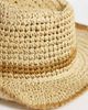Reclaimed Vintage Reclaimed Vintage unisex cowboy hat in beige and brown - 3
