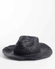 Reclaimed Vintage Reclaimed Vintage unisex cowboy hat in black - 1