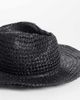Reclaimed Vintage Reclaimed Vintage unisex cowboy hat in black - 2