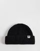 Reclaimed Vintage Reclaimed Vintage unisex fisherman beanie in black - 1