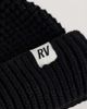 Reclaimed Vintage Reclaimed Vintage unisex fisherman beanie in black - 2