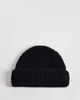 Reclaimed Vintage Reclaimed Vintage unisex fisherman beanie in black - 3