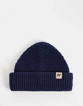 Reclaimed Vintage Reclaimed Vintage unisex fisherman beanie in blue