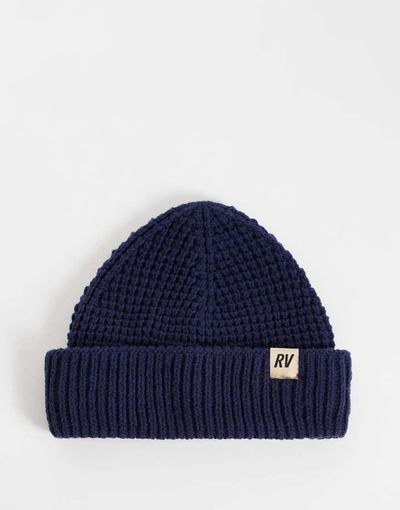 Reclaimed Vintage Reclaimed Vintage unisex fisherman beanie in blue