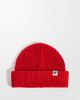Reclaimed Vintage Reclaimed Vintage unisex fisherman beanie in red - 1