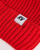 Reclaimed Vintage Reclaimed Vintage unisex fisherman beanie in red - 2