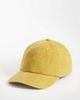 Reclaimed Vintage Reclaimed Vintage Unisex logo cap in mustard-Yellow - 1