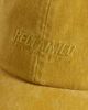 Reclaimed Vintage Reclaimed Vintage Unisex logo cap in mustard-Yellow - 2