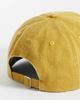 Reclaimed Vintage Reclaimed Vintage Unisex logo cap in mustard-Yellow - 3