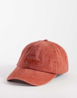 Reclaimed Vintage Reclaimed Vintage unisex logo cap in rust orange