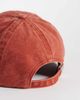 Reclaimed Vintage Reclaimed Vintage unisex logo cap in rust orange - 3
