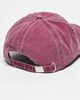 Reclaimed Vintage Reclaimed Vintage unisex logo cap in washed burgundy-Red - 3