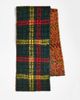 Reclaimed Vintage Reclaimed Vintage Unisex scarf in green, red and yellow plaid-Multi - 1