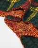 Reclaimed Vintage Reclaimed Vintage Unisex scarf in green, red and yellow plaid-Multi - 2