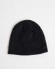 Reclaimed Vintage Reclaimed Vintage unisex skull beanie with branding in gray-Black - 3