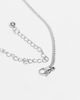 Reclaimed Vintage Reclaimed Vintage Unisex stainless steel waterproof St Christopher pendant necklace in burnished silver tone - 3