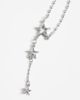 Reclaimed Vintage Reclaimed Vintage Unisex star pendant necklace in silver tone - 3