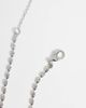 Reclaimed Vintage Reclaimed Vintage Unisex star pendant necklace in silver tone - 4