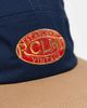Reclaimed Vintage Reclaimed Vintage Unisex trucker cap with branding in navy blue-Multi - 2