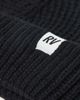 Reclaimed Vintage Reclaimed Vintage unisex waffle beanie in black - 2