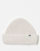 Reclaimed Vintage Reclaimed Vintage unisex waffle beanie in ecru-White - 1
