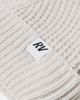 Reclaimed Vintage Reclaimed Vintage unisex waffle beanie in ecru-White - 2